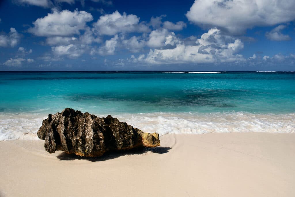 Shoal Bay located on the Island of Anguilla.