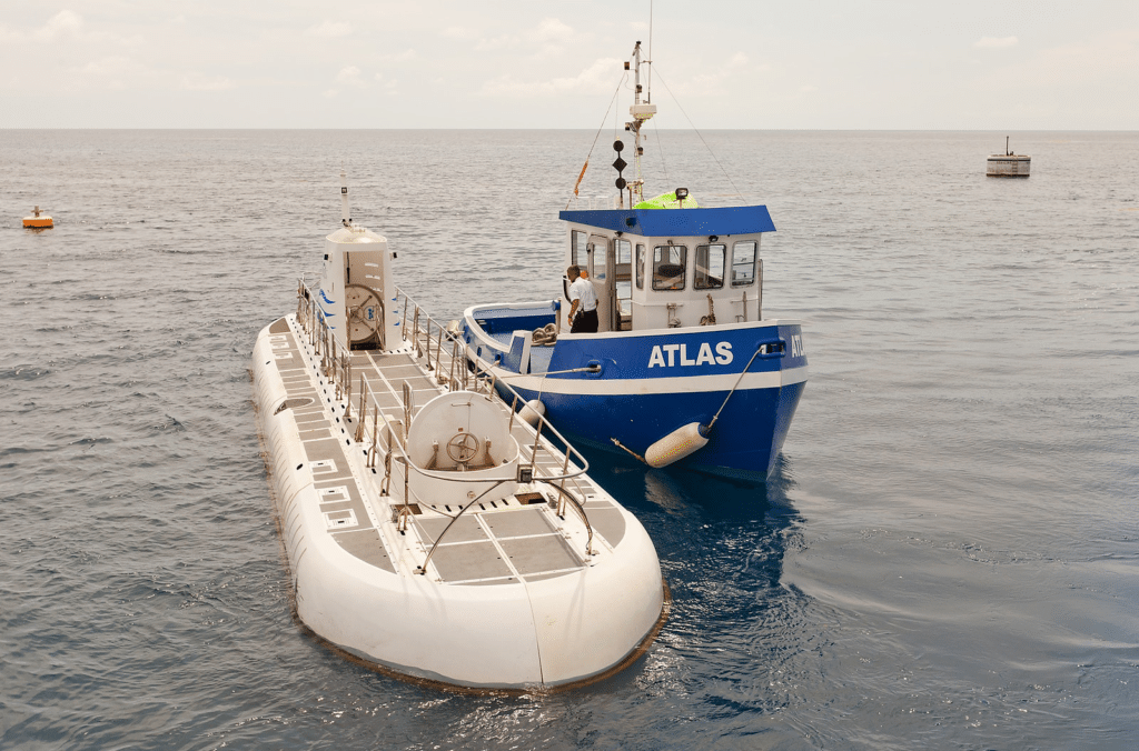 submarine tour in Aruba by Tripps Travel Las Vegas