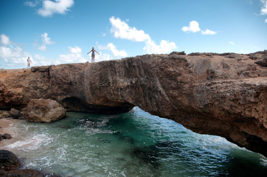 Picture of Baby Natural Bridge Landmark in Aruba via Tripps Plus Las Vegas